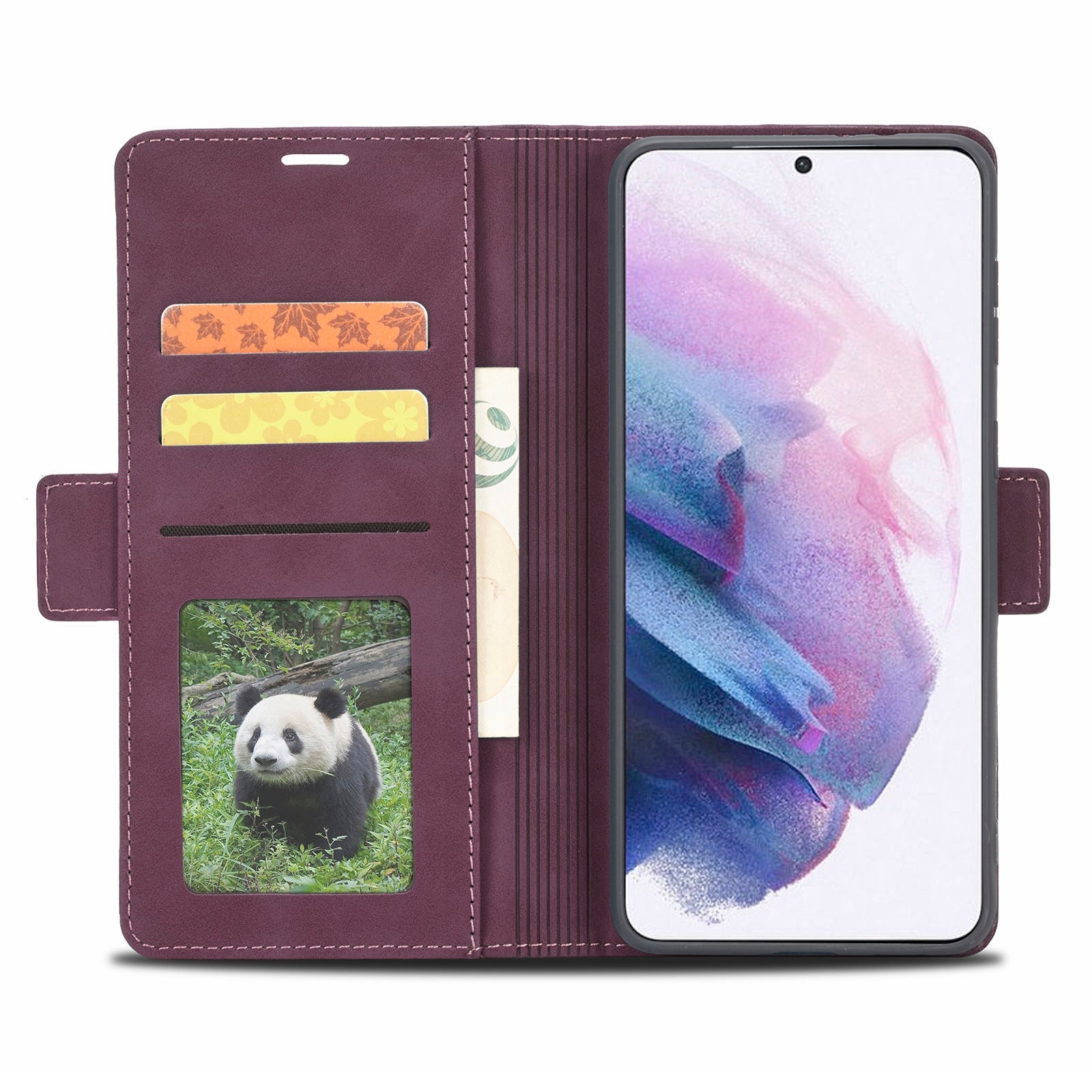 FORWENW F3-Series Anti-fall Phone Cover For Samsung Galaxy S23 Folio Flip Leather Wallet Phone Case with Stand FORWENW F3-Series Anti-fall Phone Cover For Samsung Galaxy S23 Folio Flip Leather Wallet Phone Case with Stand